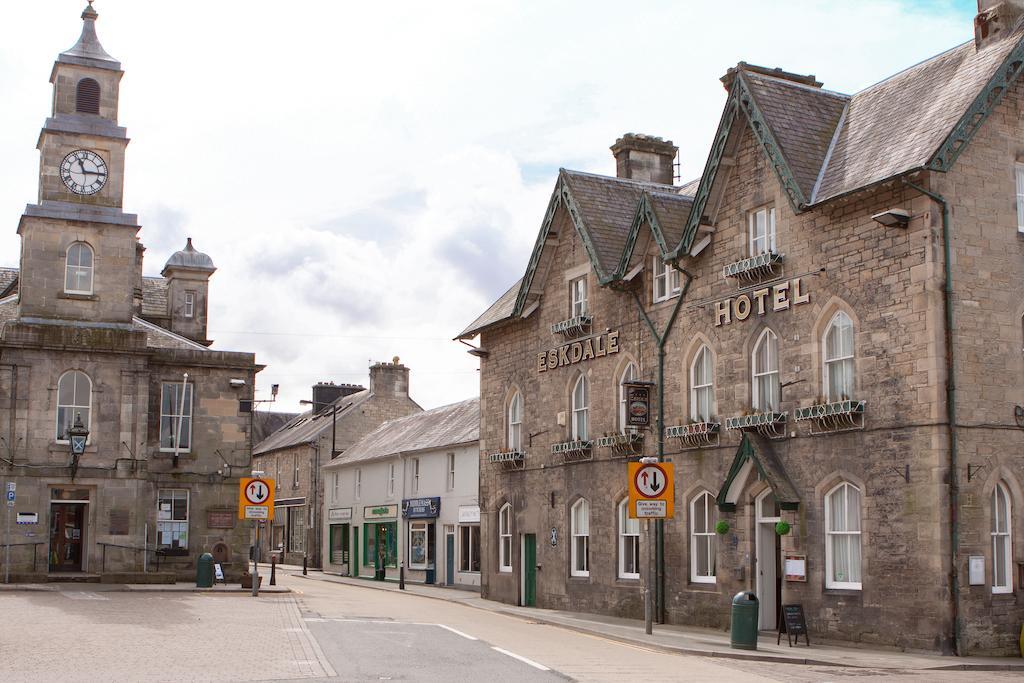 Eskdale Hotel Langholm Екстер'єр фото