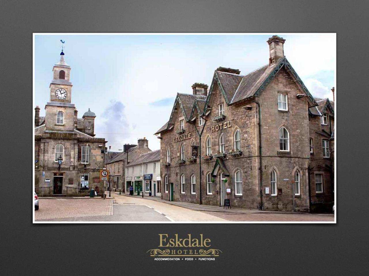 Eskdale Hotel Langholm Екстер'єр фото