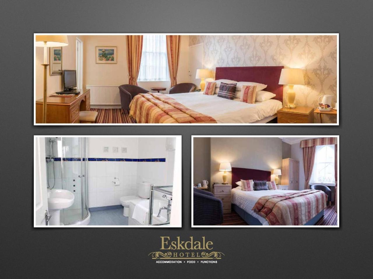 Eskdale Hotel Langholm Екстер'єр фото